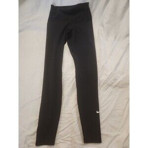 Nike Women's Dri Fit Black Leggings XS EUC